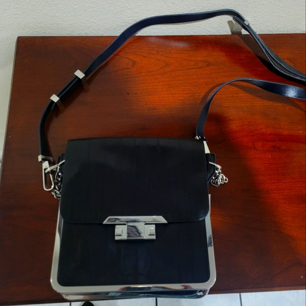 Theyskens Theory Eel Leather Purse